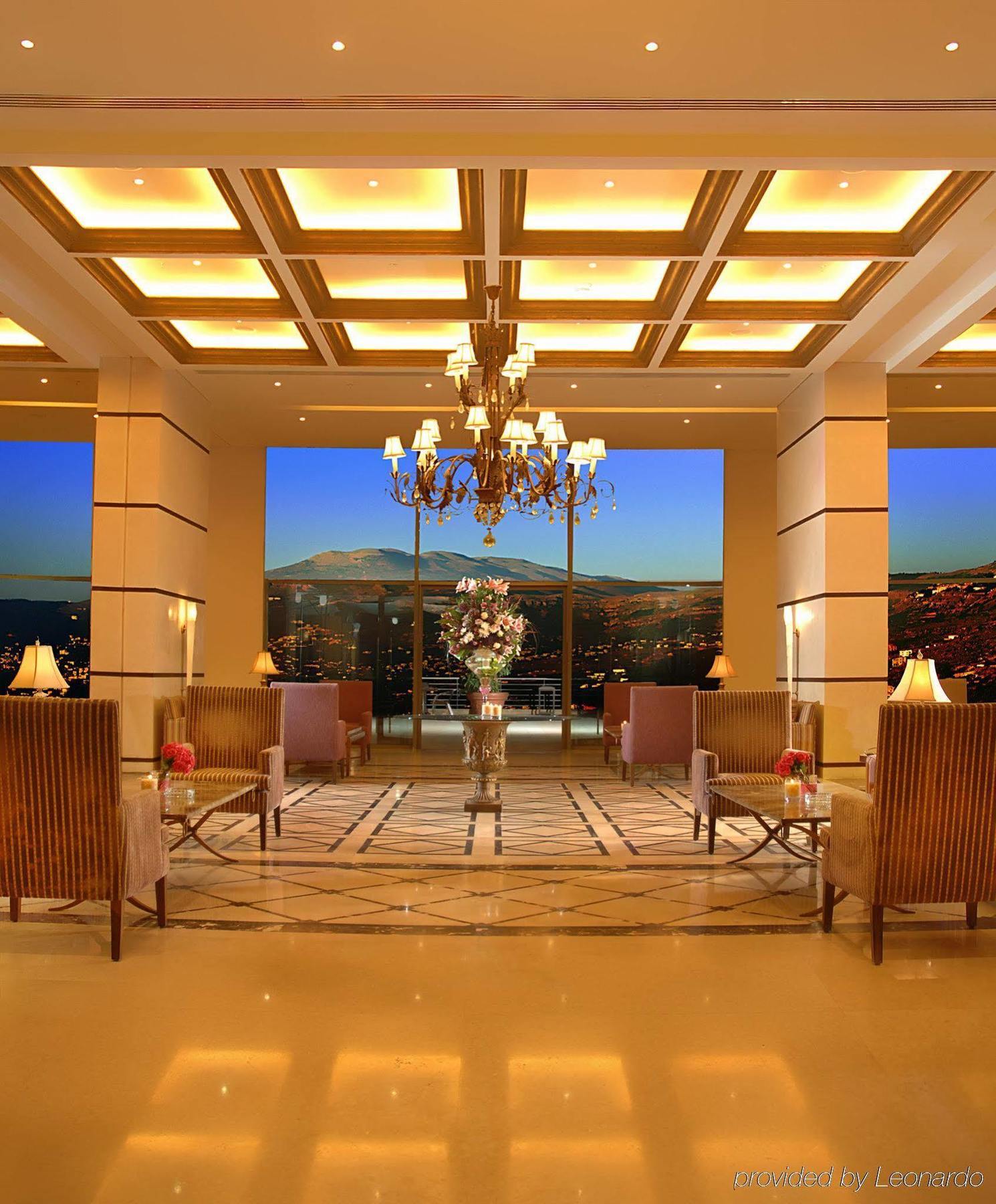 Safir Bhamdoun Hotel المظهر الداخلي الصورة